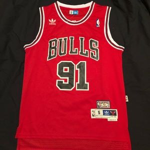 Vintage Adidas Hardwood Classics rodman Jersey